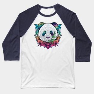 Happy Panda Baseball T-Shirt